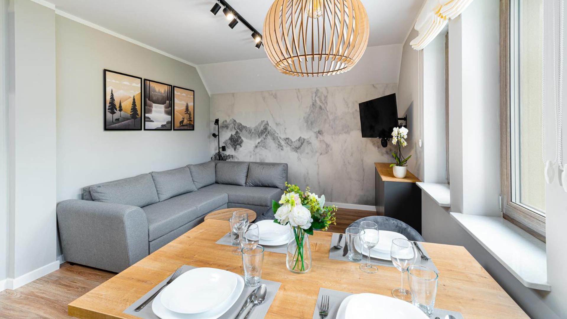 Apartament Dream View Spa ชกลาร์สกา ปอเรมบา ภายนอก รูปภาพ