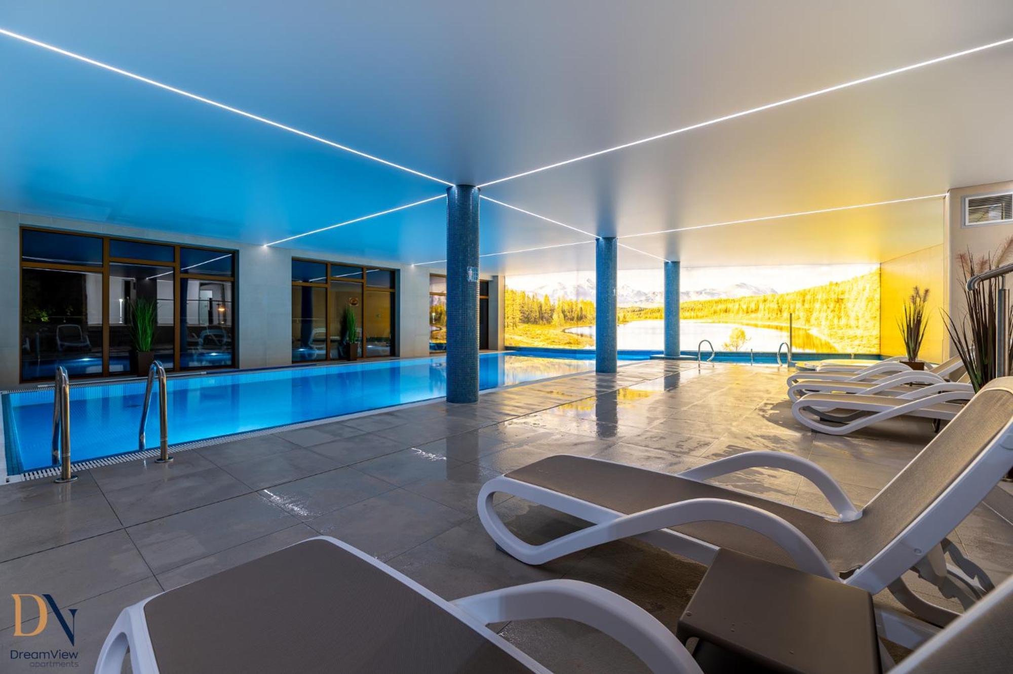 Apartament Dream View Spa ชกลาร์สกา ปอเรมบา ภายนอก รูปภาพ