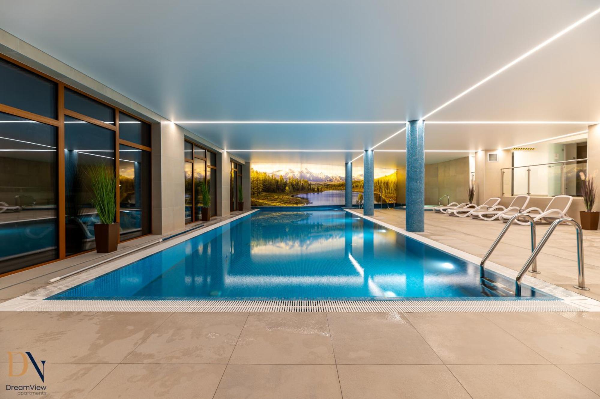 Apartament Dream View Spa ชกลาร์สกา ปอเรมบา ภายนอก รูปภาพ