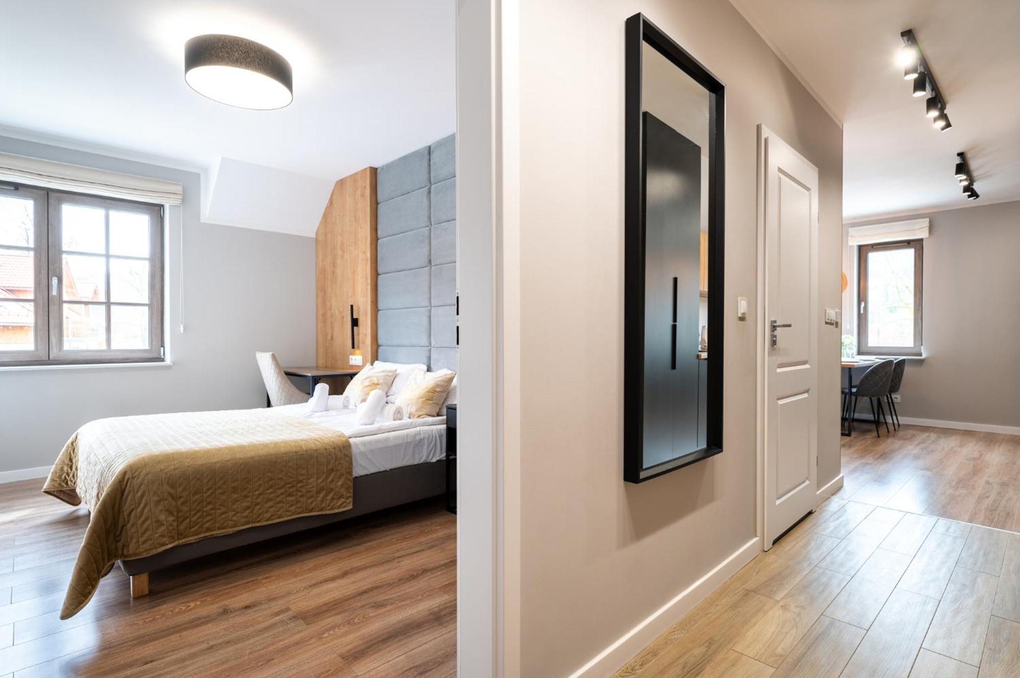 Apartament Dream View Spa ชกลาร์สกา ปอเรมบา ภายนอก รูปภาพ